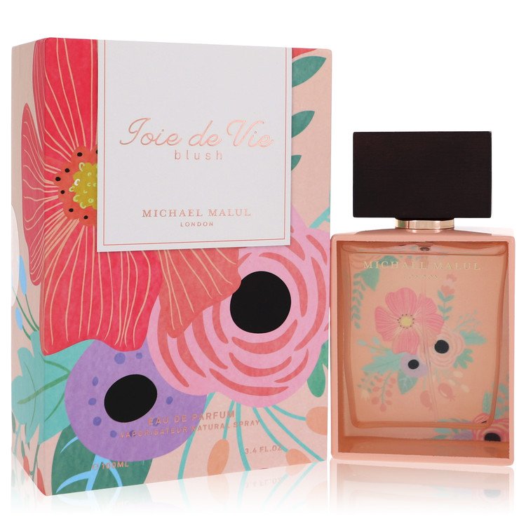 Joie De Vie Blush Eau De Parfum Spray By Michael Malul – EleganScents