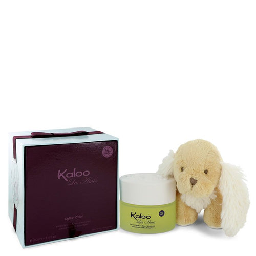 Kaloo Les Amis Eau De Senteur Spray / Room Fragrance Spray (Alcohol Free) + Free Fluffy Puppy By Kaloo