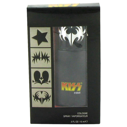 Kiss Him Mini Cologne Spray By Kiss