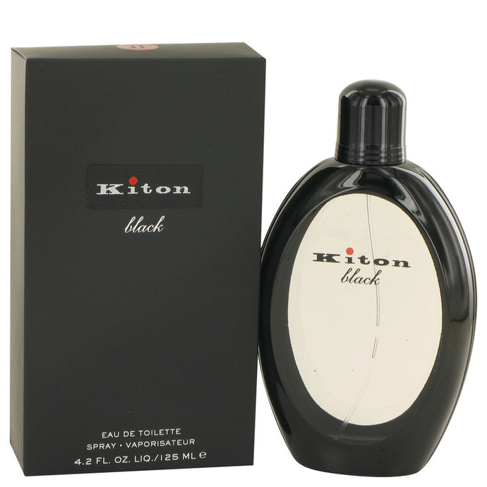 Kiton Black Eau De Toilette Spray By Kiton