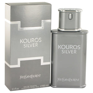 Kouros Silver Eau De Toilette Spray By Yves Saint Laurent