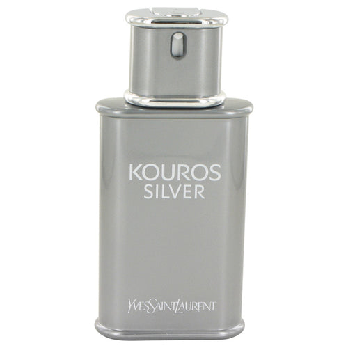 Kouros Silver Eau De Toilette Spray (Tester) By Yves Saint Laurent