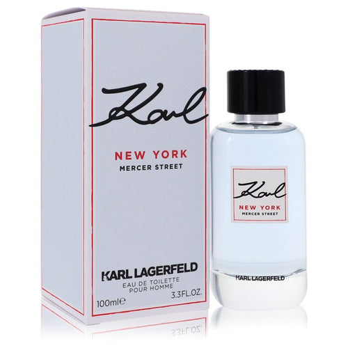 Karl New York Mercer Street Eau De Toilette Spray By Karl Lagerfeld