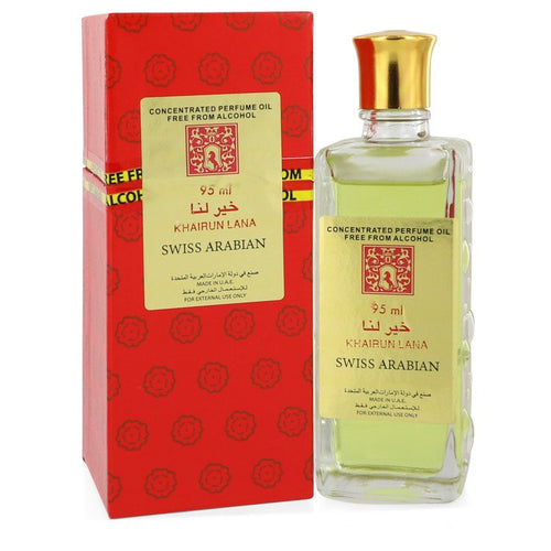 Khairun Lana Concentrated Perfume Oil Free From Alcohol (Unisex) By Swiss Arabian