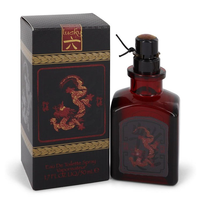Lucky Number 6 Eau De Toilette Spray By Liz Claiborne
