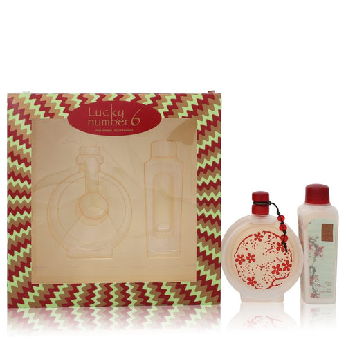 Lucky Number 6 Gift Set By Liz Claiborne