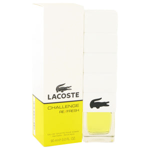 Lacoste Challenge Refresh Eau De Toilette Spray By Lacoste