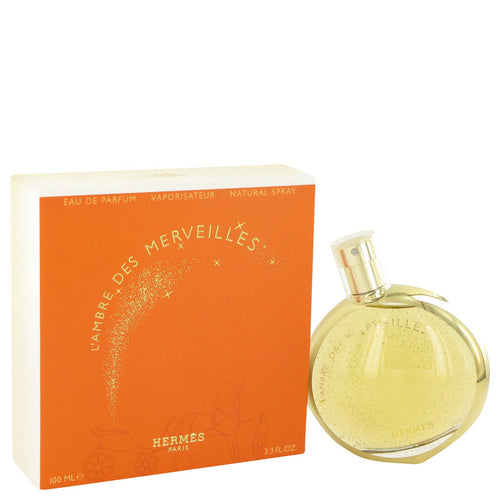 L'ambre Des Merveilles Eau De Parfum Spray By Hermes
