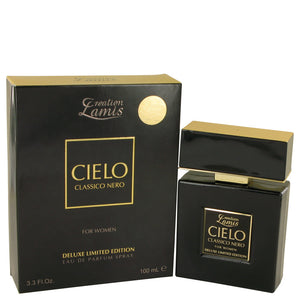 Lamis Cielo Classico Nero Eau De Parfum Spray Deluxe Limited Edition By Lamis