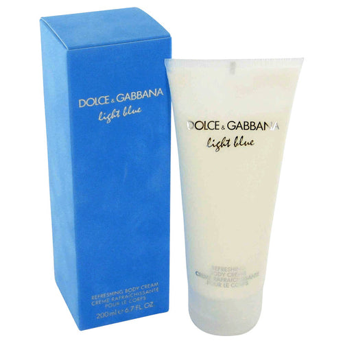 Light Blue Body Cream By Dolce & Gabbana