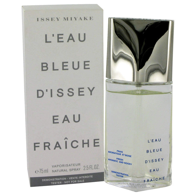 L'eau Bleue D'issey Pour Homme Eau De Fraiche Toilette Spray (Tester) –  EleganScents