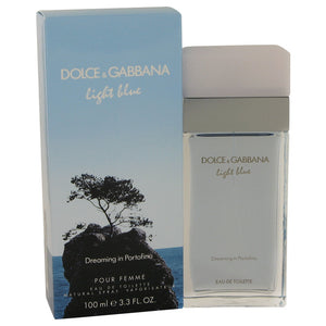 Light Blue Dreaming In Portofino Eau De Toilette Spray By Dolce & Gabbana