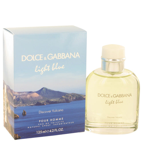 Light Blue Discover Vulcano Eau De Toilette Spray By Dolce & Gabbana