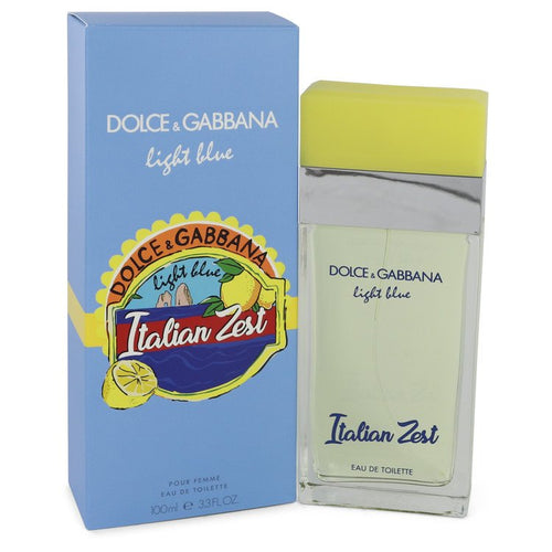 Light Blue Italian Zest Eau De Toilette Spray By Dolce & Gabbana