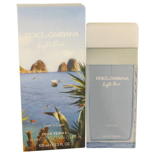Light Blue Love In Capri Eau De Toilette Spray By Dolce & Gabbana