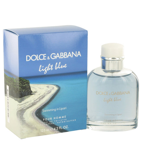 Light Blue Swimming In Lipari Eau De Toilette Spray By Dolce & Gabbana