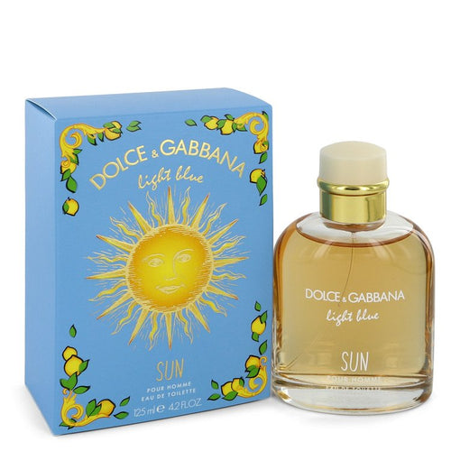 Light Blue Sun Eau De Toilette Spray By Dolce & Gabbana
