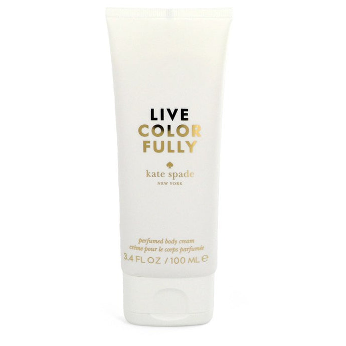 Live Colorfully Body Cream By Kate Spade