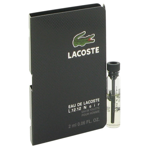 Lacoste Eau De Lacoste L.12.12 Noir Vial (sample) By Lacoste