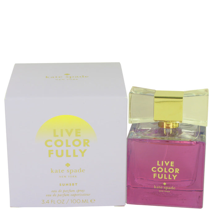 Live Colorfully Sunset Eau De Parfum Spray By Kate Spade