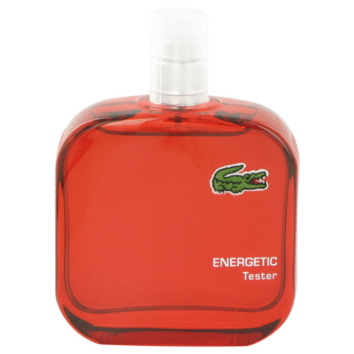 Lacoste Eau De Lacoste L.12.12 Rouge Eau De Toilette Spray (Tester) By Lacoste