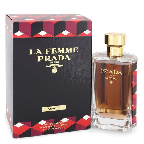 Prada La Femme Absolu Eau De Parfum Spray By Prada