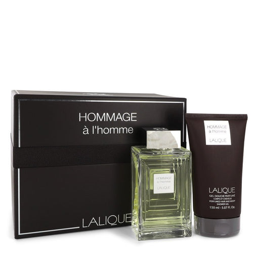 Lalique Hommage A L'homme Gift Set By Lalique