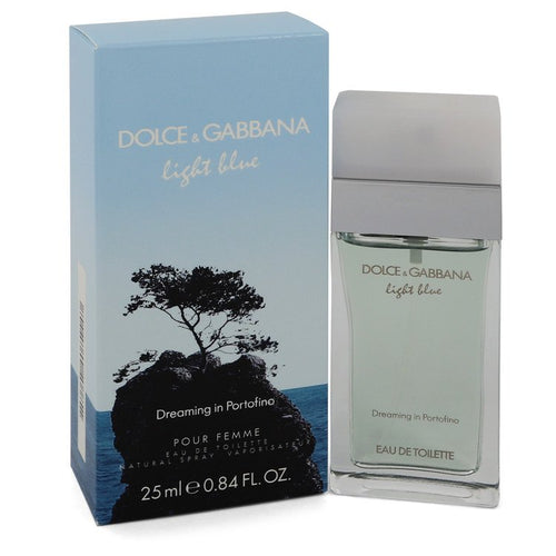 Light Blue Dreaming In Portofino Eau De Toilette Spray By Dolce & Gabbana