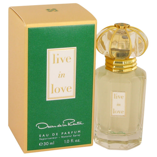 Live In Love Eau De Parfum Spray By Oscar De La Renta