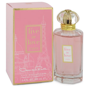 Live In Love Paris Eau De Parfum Spray By Oscar De La Renta