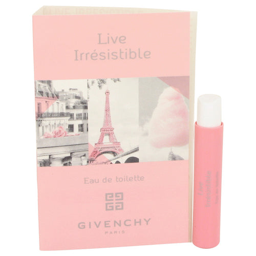 Live Irresistible Vial (sample) By Givenchy