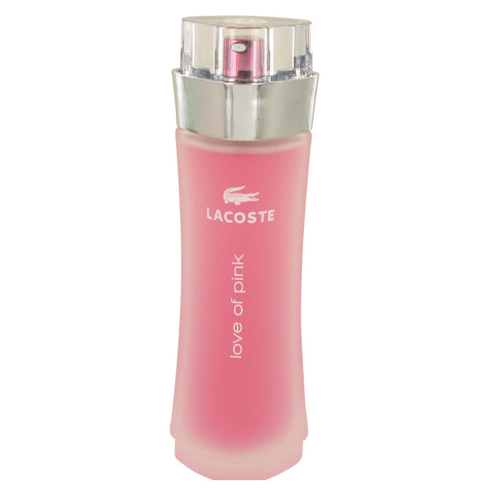 Love Of Pink Eau De Toilette Spray (Tester) By Lacoste