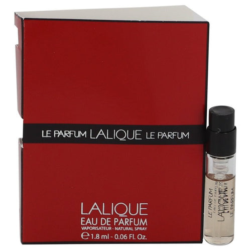 Lalique Le Parfum Vial (sample) By Lalique