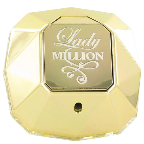 Lady Million Eau De Toilette Spray (Tester) By Paco Rabanne