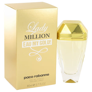 Lady Million Eau My Gold Eau De Toilette Spray By Paco Rabanne