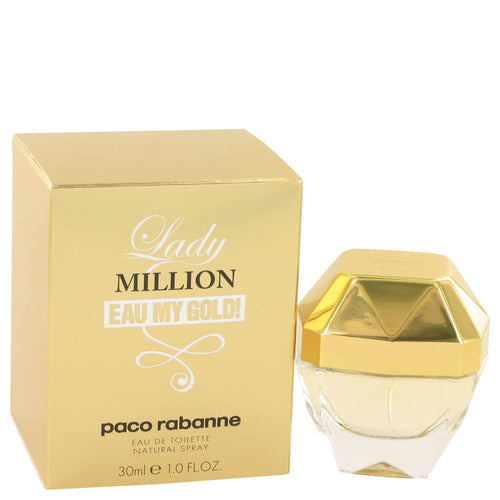 Lady Million Eau My Gold Eau De Toilette Spray By Paco Rabanne