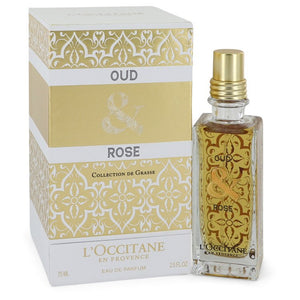 L'occitane Oud & Rose Eau De Parfum Spray By L'Occitane
