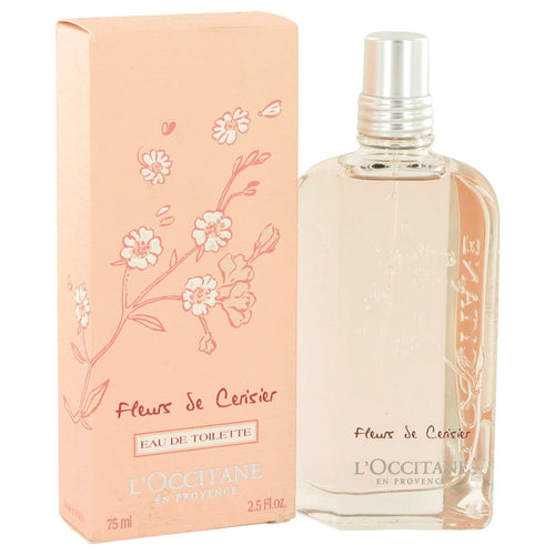 Fleurs De Cerisier L'occitane Eau De Toilette Spray By L'occitane