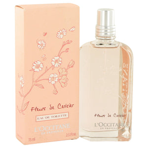 Fleurs De Cerisier L'occitane Eau De Toilette Spray By L'occitane