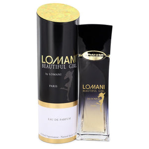 Lomani Beautiful Girl Eau De Parfum Spray By Lomani