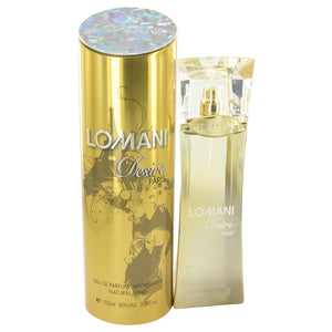 Lomani Desire Eau De Parfum Spray By Lomani