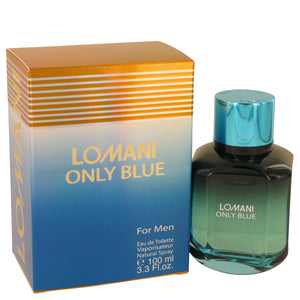 Lomani Only Blue Eau De Toilette Spray By Lomani
