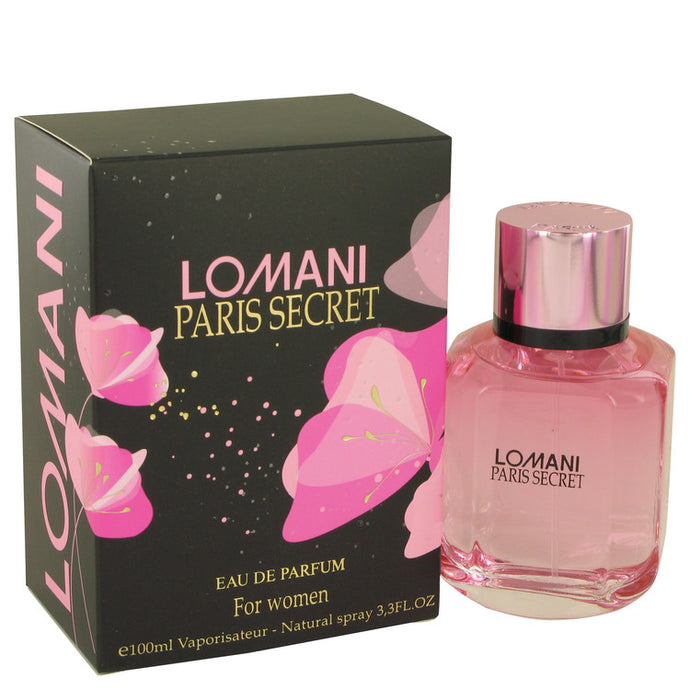 Lomani Paris Secret Eau De Parfum Spray By Lomani