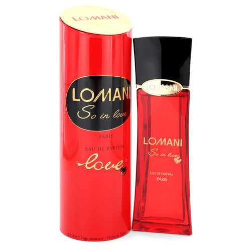 Lomani So In Love Eau De Parfum Spray By Lomani