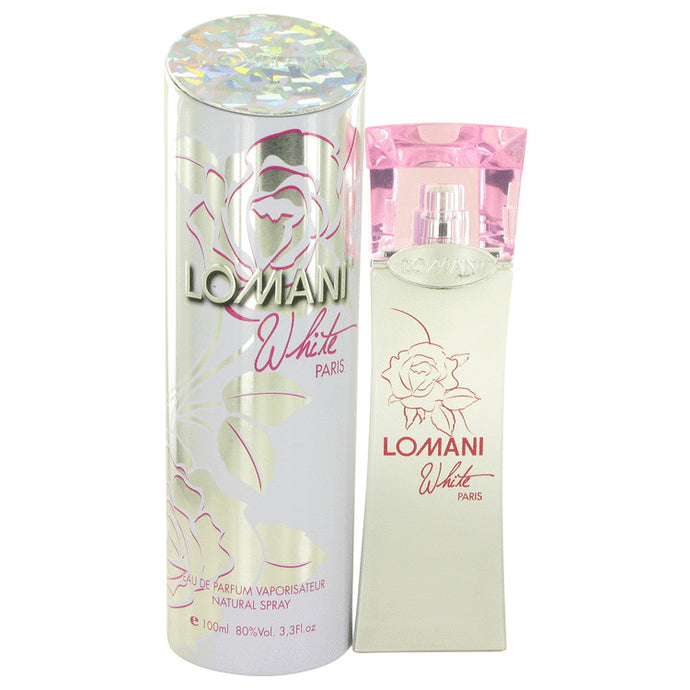 Lomani White Eau De Parfum Spray By Lomani