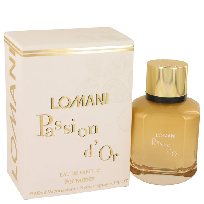 Lomani Passion D'or Eau De Parfum Spray By Lomani