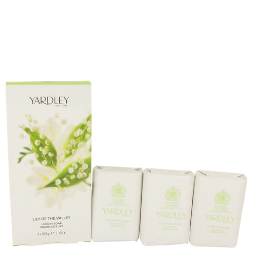 Lily Of The Valley Luxury Soap By Yardley London