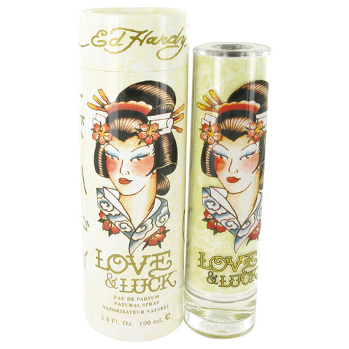 Love & Luck Eau De Parfum Spray By Christian Audigier