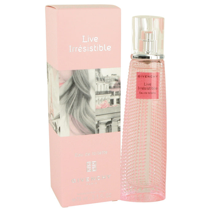 Live Irresistible Eau De Toilette Spray By Givenchy