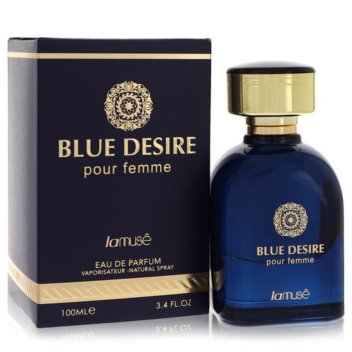 La Muse Blue Desire Eau De Parfum Spray By La Muse